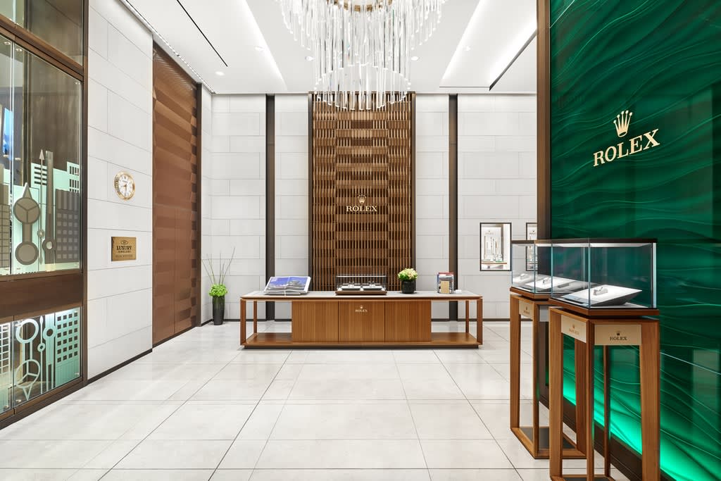 Rolex store las vegas online