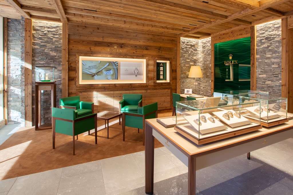 Bucherer Crans Montana in Rue du Prado 19 3963 Crans Montana