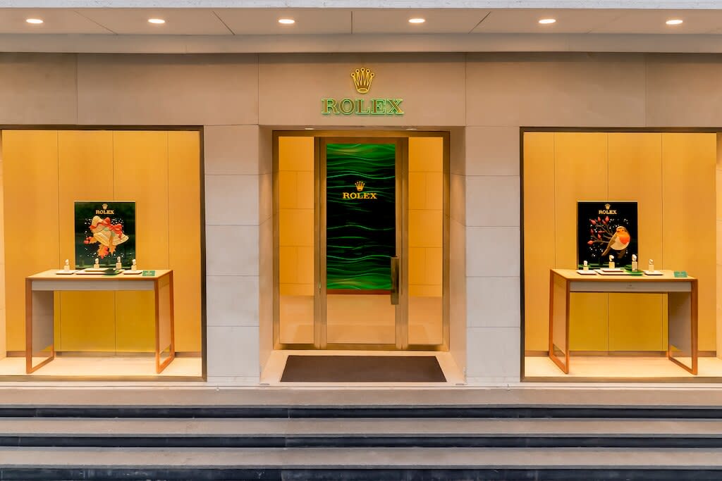 Rolex jubilee hills top