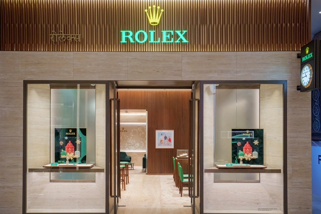 Rolex Boutique Khimji Ramdas India Pvt. Ltd. in UNIT 01 03B Elevated Ground Floor C 64 G Block BKC Jio World Center JWC JIO Trade Centre Road Jio World Center JWC Mumbai 400051