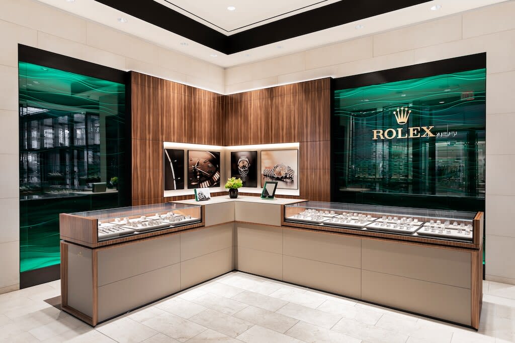 Rolex hudson yards outlet