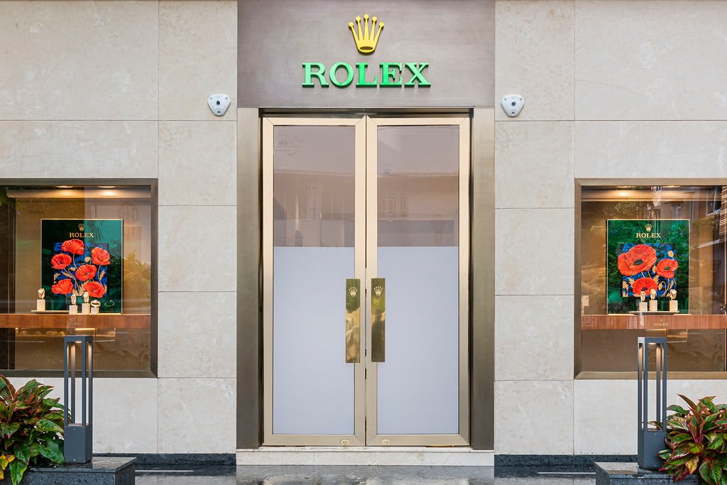 Rolex Boutique Time Avenue in 189 Turner Road Next to Popleys Gold Plaza Bandra Mumbai 400050