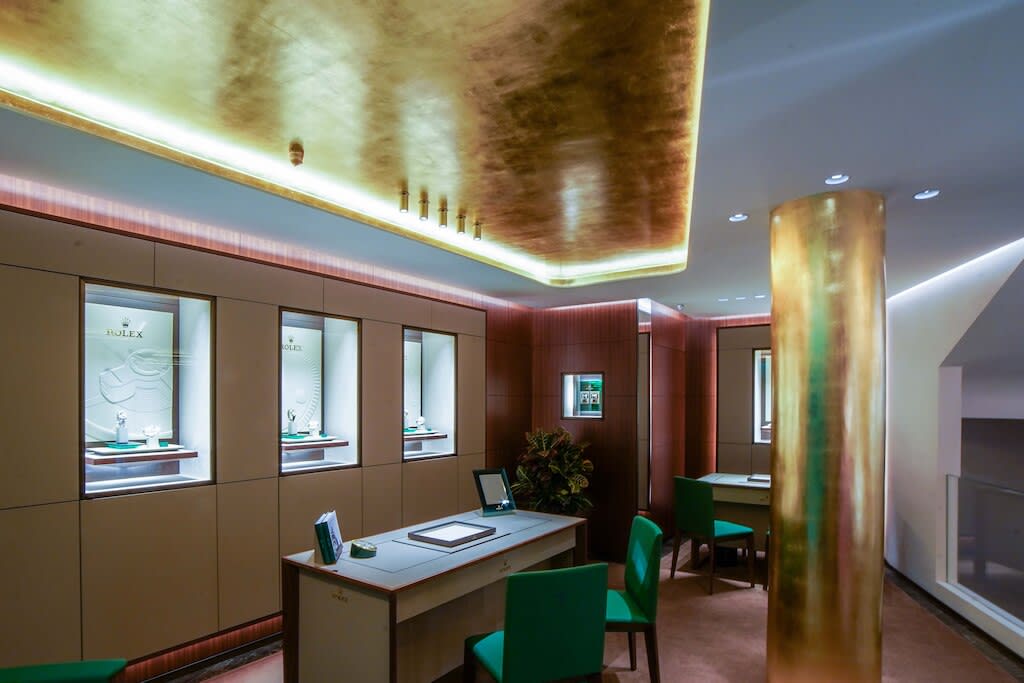 De pascalis rolex store