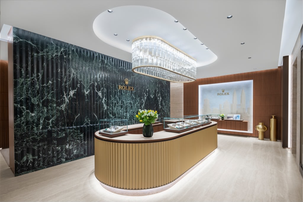 Rolex klcc deals
