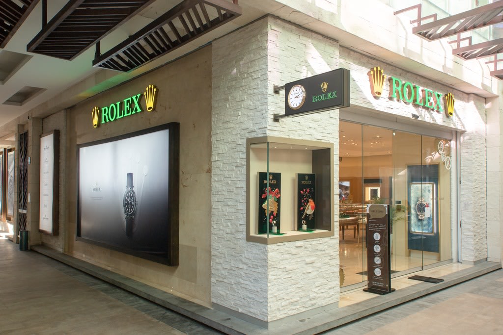 Rolex lulu mall online