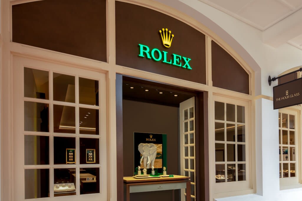 The Hour Glass Raffles Hotel in 328 North Bridge Road 01 14 to 18 Raffles Hotel Arcade 189673