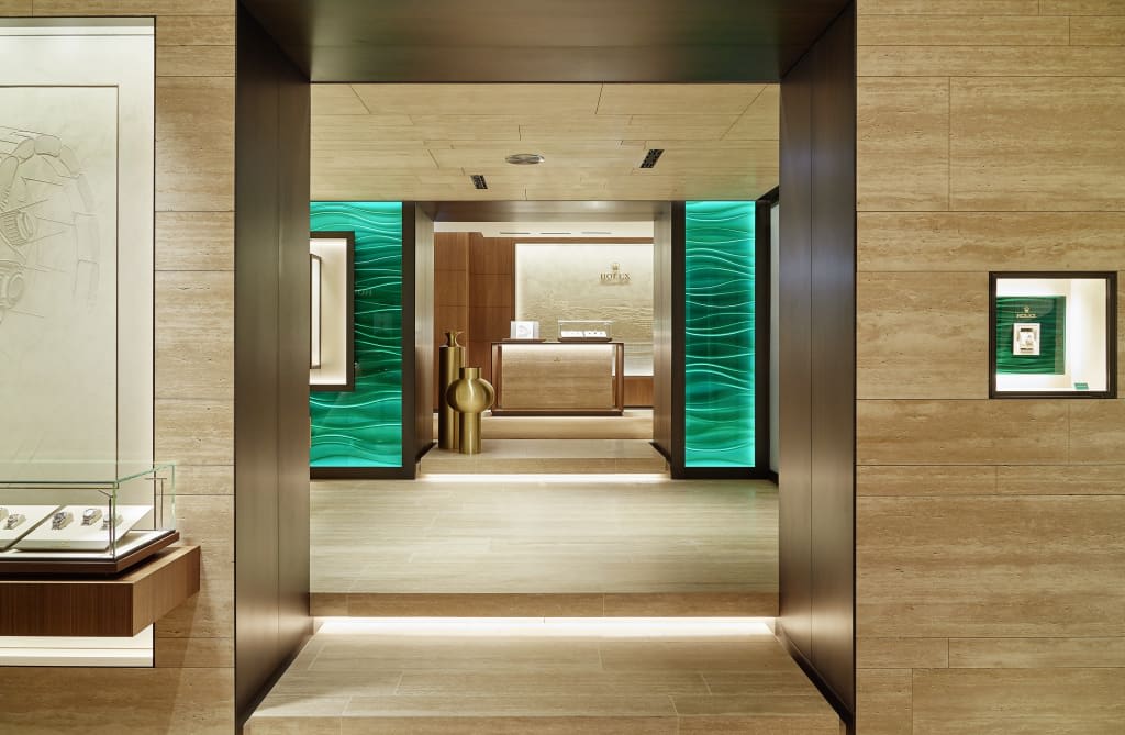 Boutique Rolex Geneve in Rue de la Fontaine 3 1204 Geneva