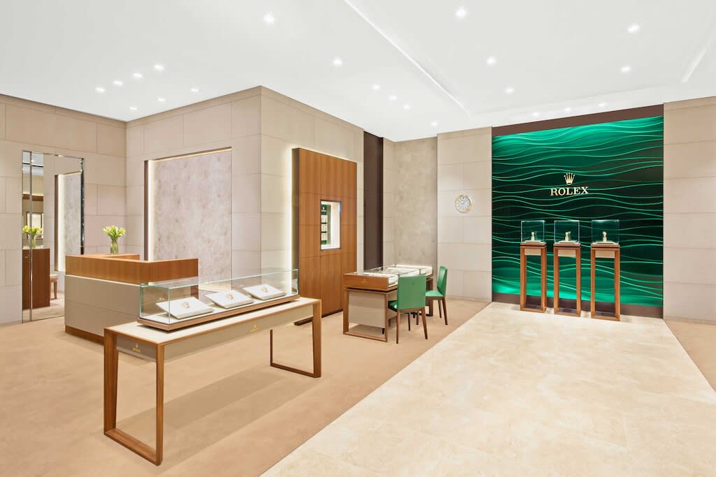 Srichai Watch Rolex Boutique in Unit A114 1st Floor Central World 4 Rajdumri Road Bangkok 10330