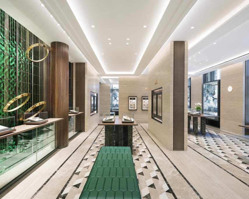 Rolex boutique old bond street top