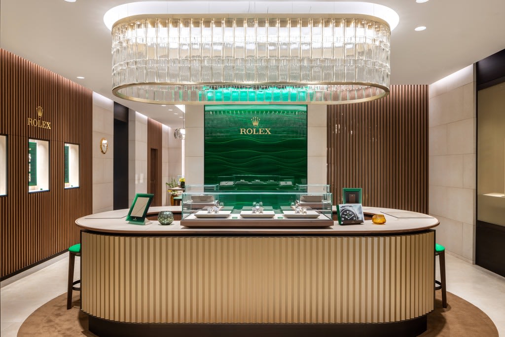 Rolex store roosevelt field store