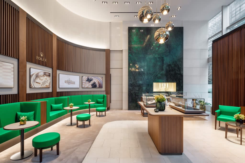 Rolex madison avenue deals