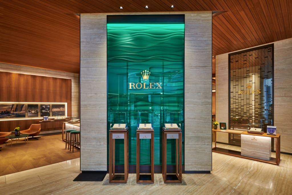 Rolex fashion valley on sale