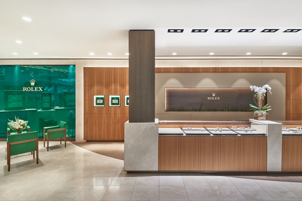 Rolex woodfield mall top