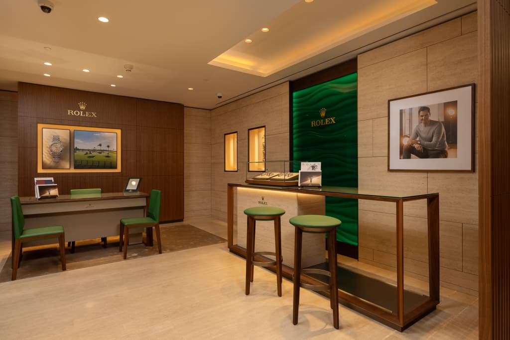 Felopateer palace rolex boutique top