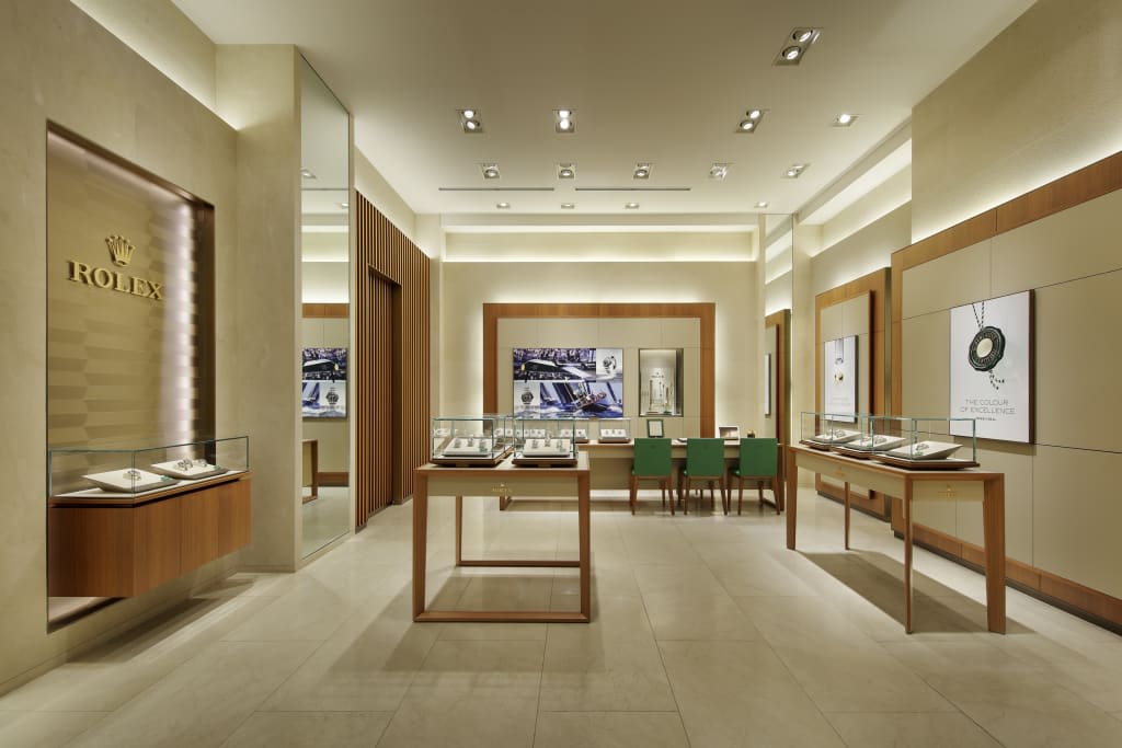 Rolex Boutique Takashimaya Watch Maison Tokyo Nihombashi with Service Counter en 1F 3 1 8 Nihombashi Chuo ku 103 0027