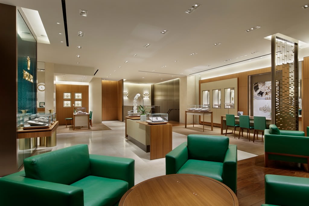 Rolex boutique lexia shop