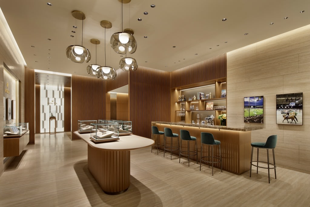 Rolex boutique lexia shop