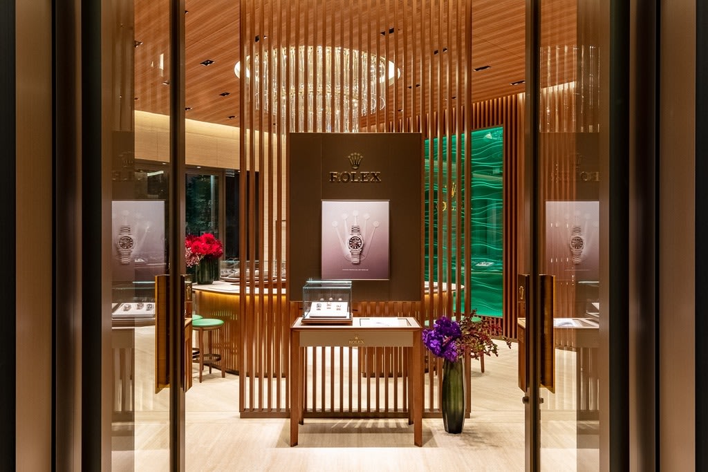 Rolex Boutique Lexia Nagoya Sakae with Service Counter in 3 24 17 Nishiki Naka ku Nagoya 460 0003