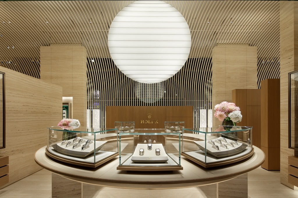 Rolex takashimaya outlet