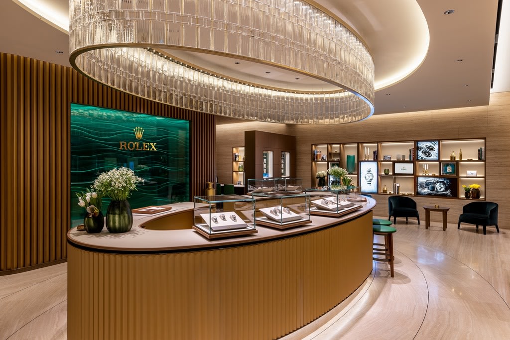 Rolex boutique lexia on sale