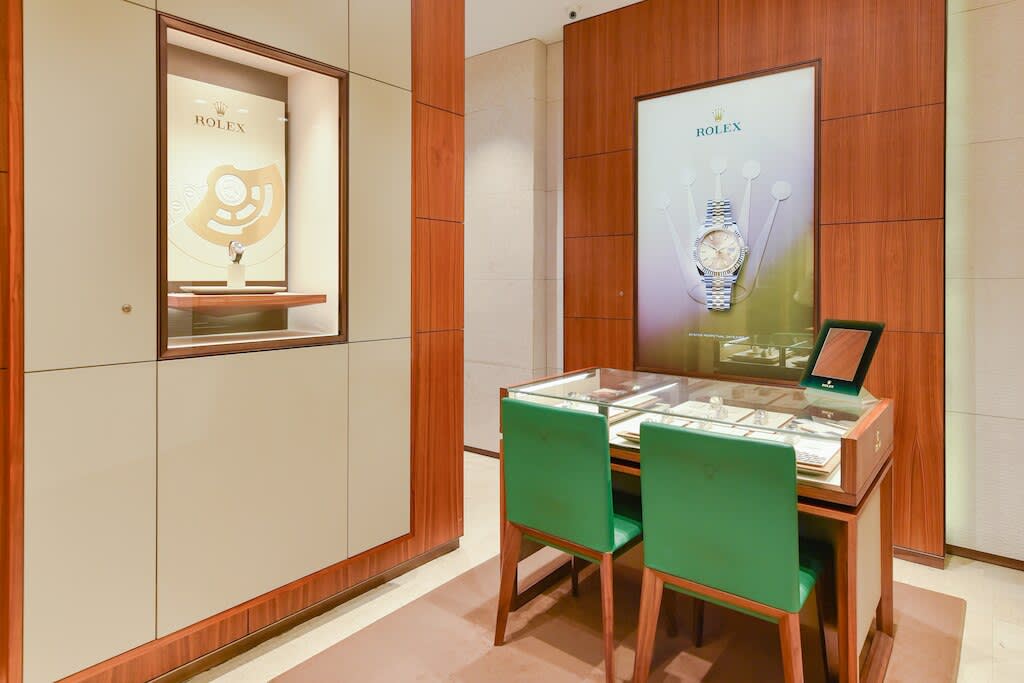 Rolex Boutique Ethos Limited in 4 Ground Floor The Collection UB City Vittal Mallaya Road Bangalore 560001