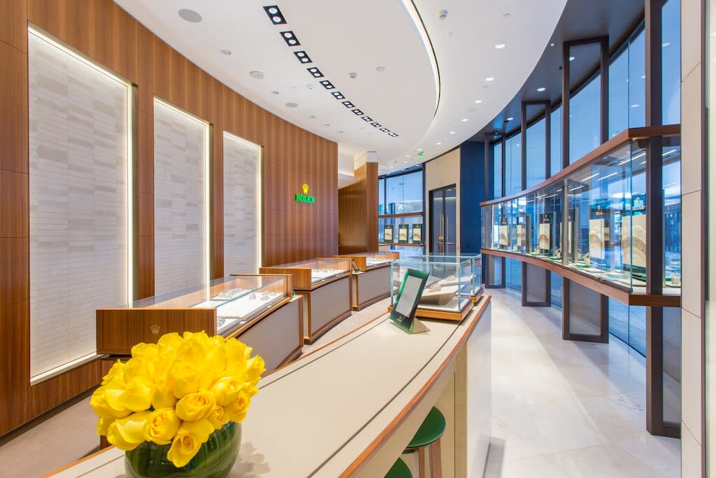 Rolex Boutique Gearys in 10250 Santa Monica Boulevard Westfield Century City Suite 1375 Los Angeles 90067