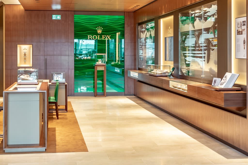 Rolex zurich sale