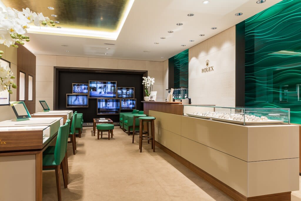 Dubail Boutique Rolex Vendome in 9 Place Vendome 75001 Paris