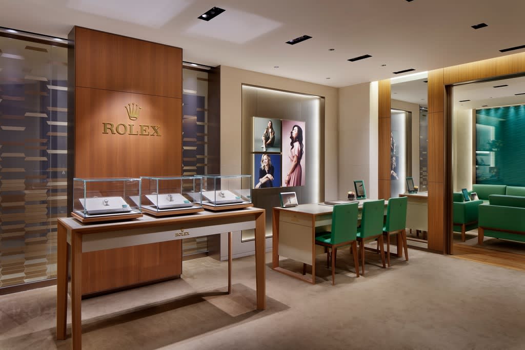 Rolex Boutique Nihombashi Mitsukoshi Main Store in Main Bldg. 6F