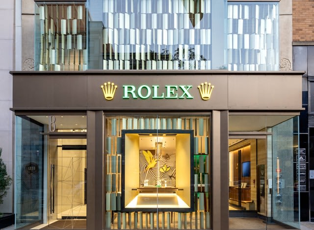 Rolex waterside shops online