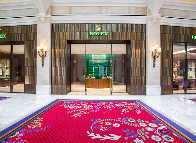 Rolex wynn las vegas shop