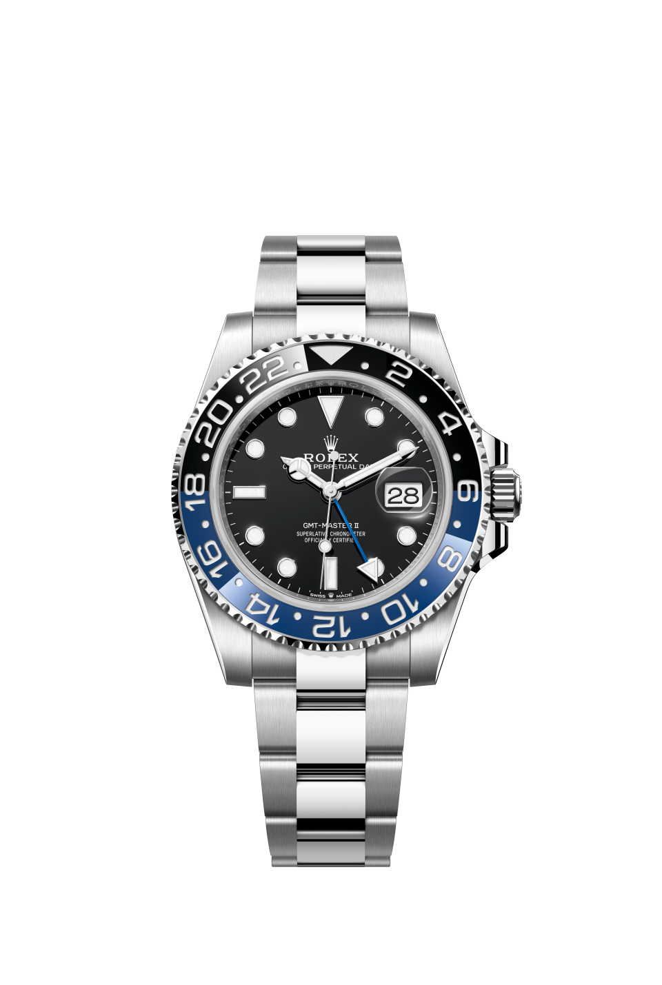Rolex GMT-Master II 126710BLNR