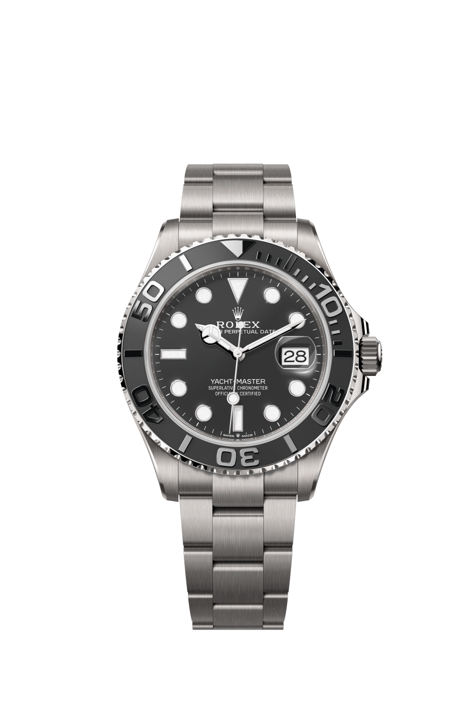 Rolex Yacht-Master 42 titanio RLX 226627