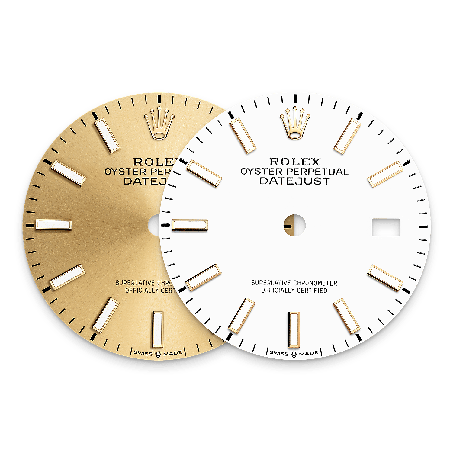 Rolex Datejust 36 watch: Oystersteel and yellow gold - m126233-0025