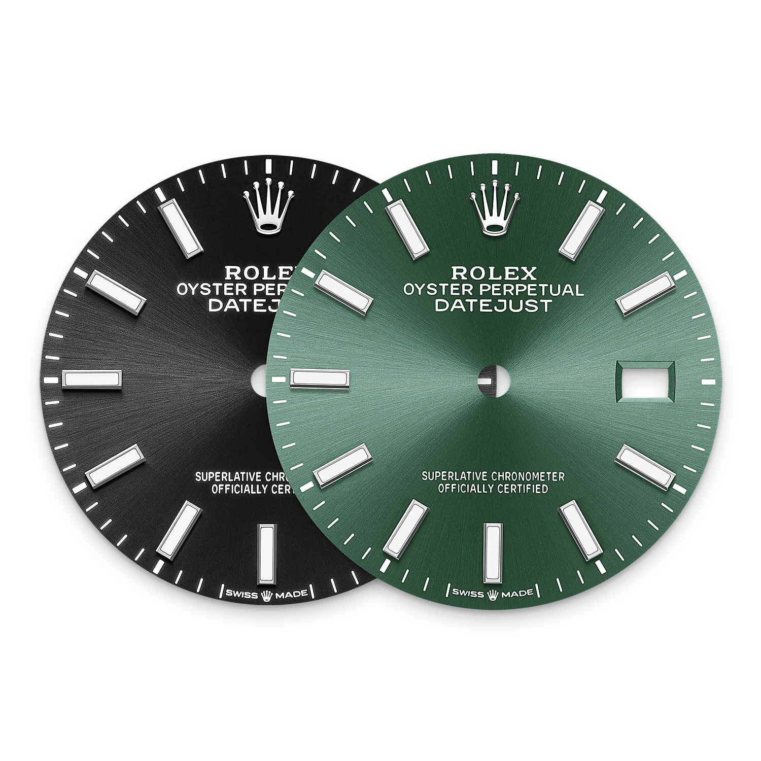 Rolex Datejust 36 Uhr: Edelstahl Oystersteel und Weißgold 