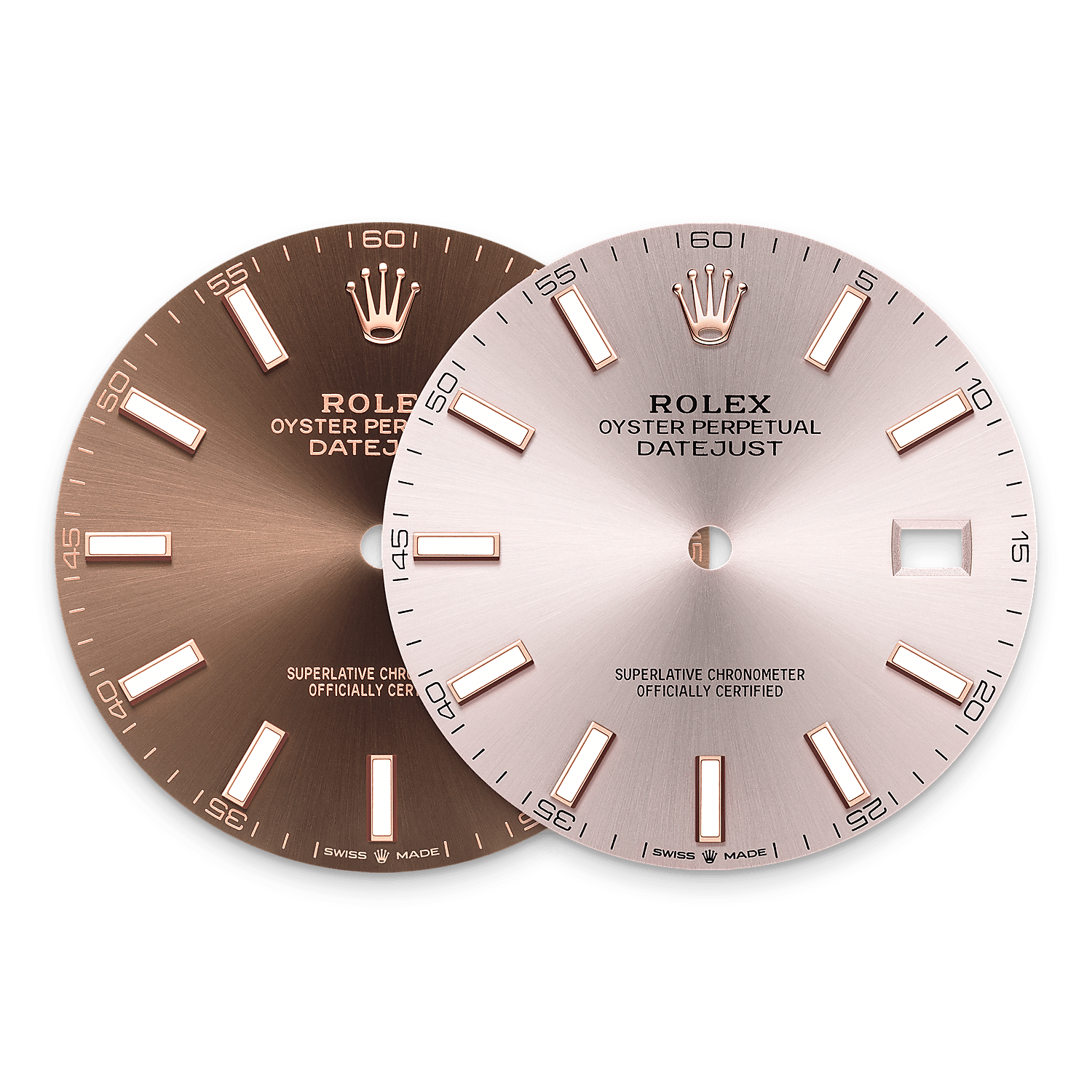 Rolex Datejust 41 Uhr: Edelstahl Oystersteel und Everose-Gold 