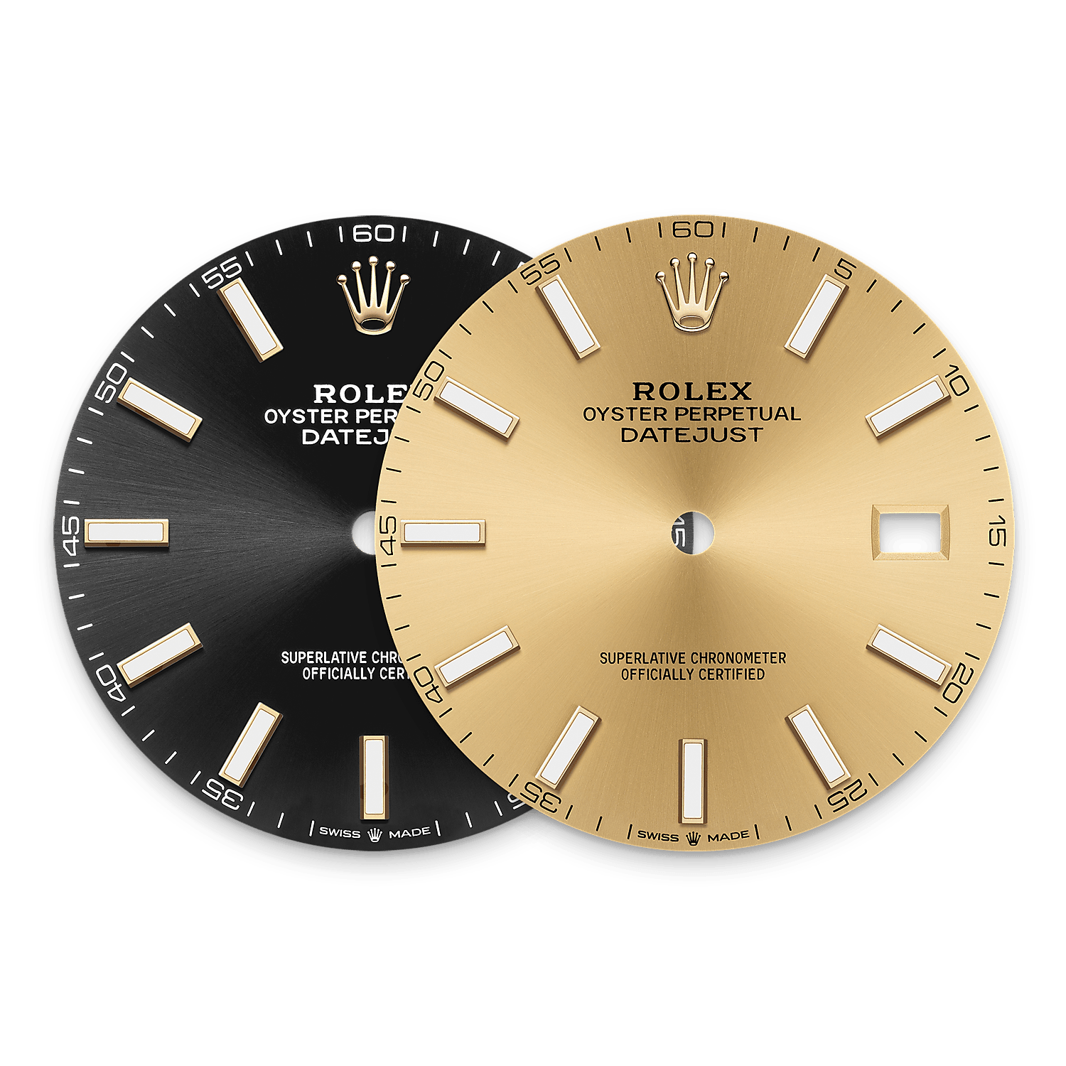 Rolex Datejust 41 watch: Oystersteel and yellow gold - m126333-0016
