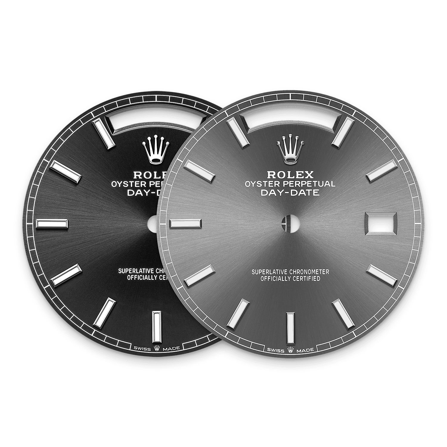 Rolex Day-Date 40 watch: 18 ct white gold - m228349rbr-0040 