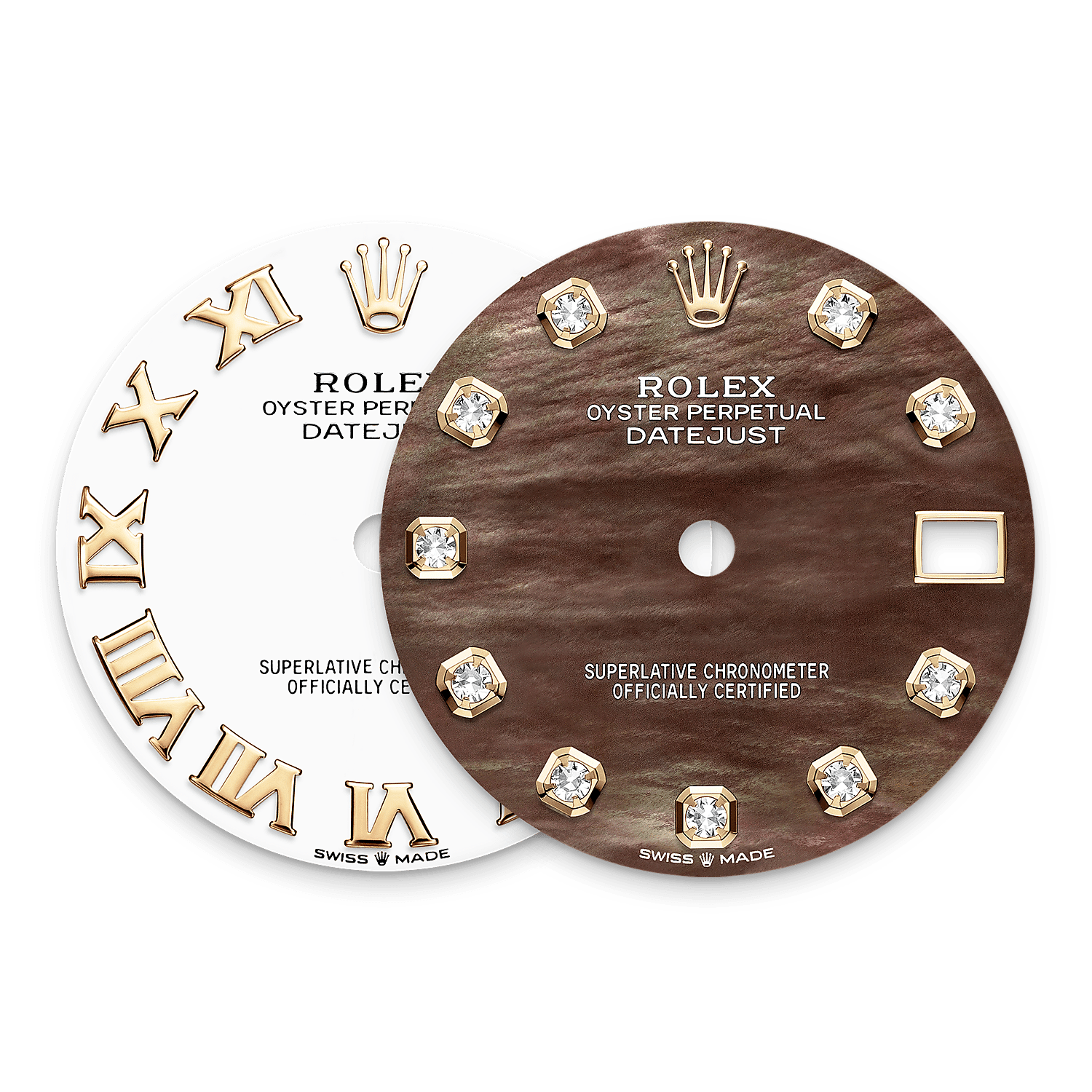 Rolex Datejust 31 watch: Oystersteel and yellow gold - m278243-0014