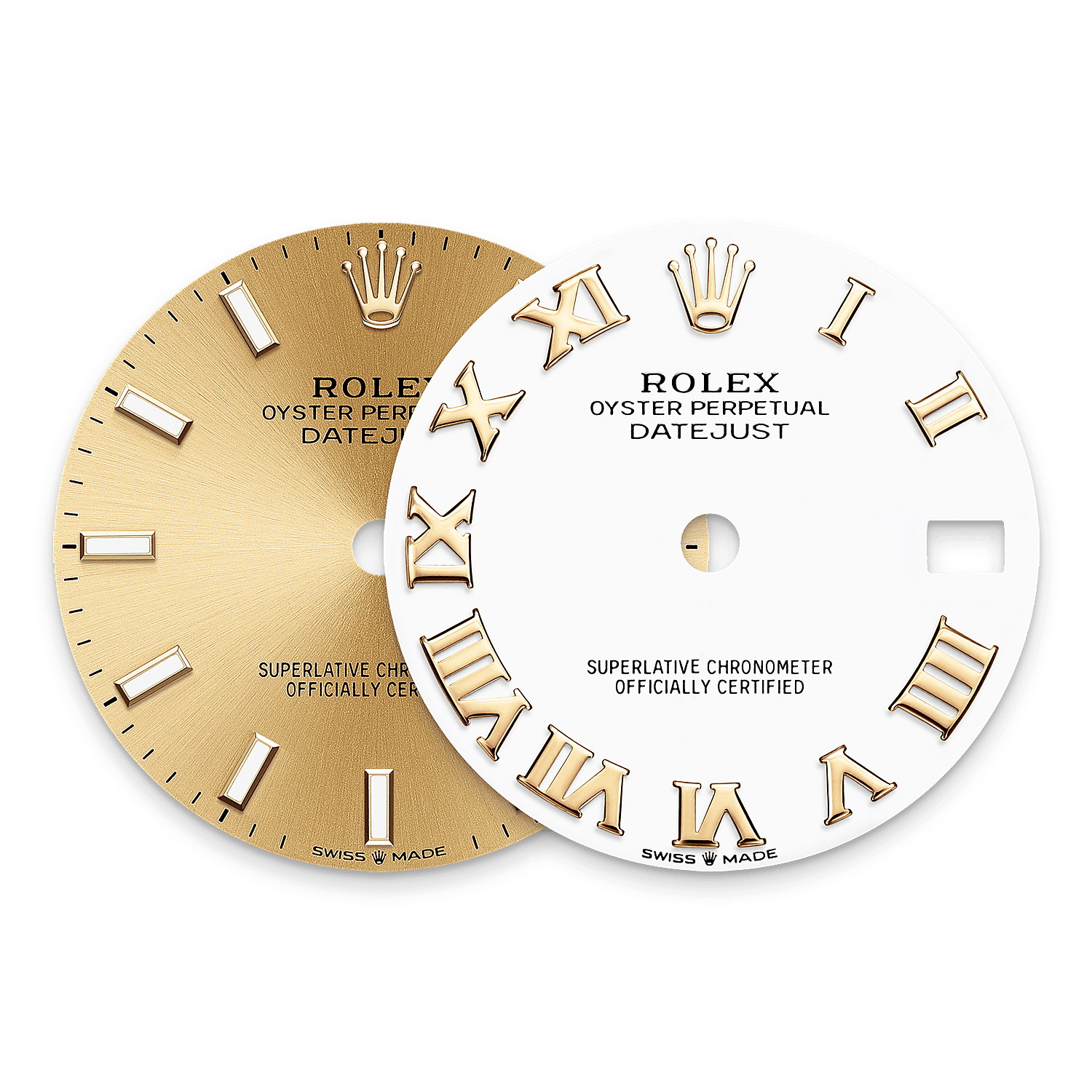 Rolex Datejust 31 watch: 18 kt yellow gold - m278278-0032