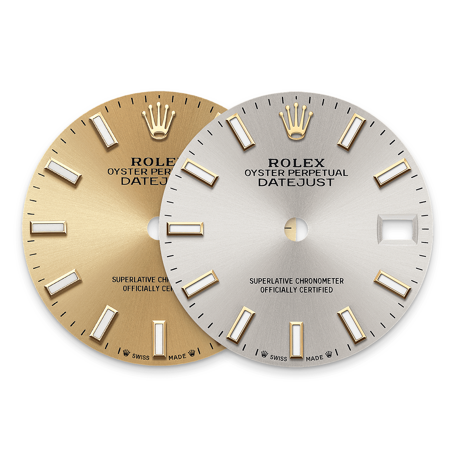 Rolex Lady-Datejust watch: Oystersteel and yellow gold - m279173-0012