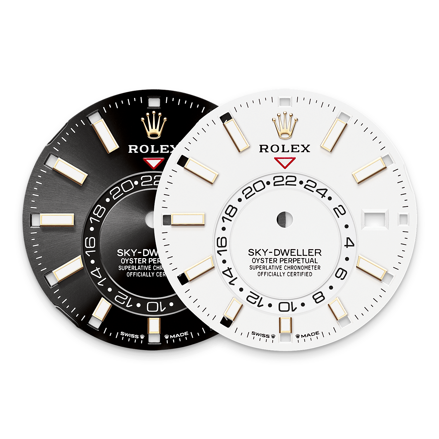 Rolex Sky-Dweller watch: Oystersteel and yellow gold - m336933-0002