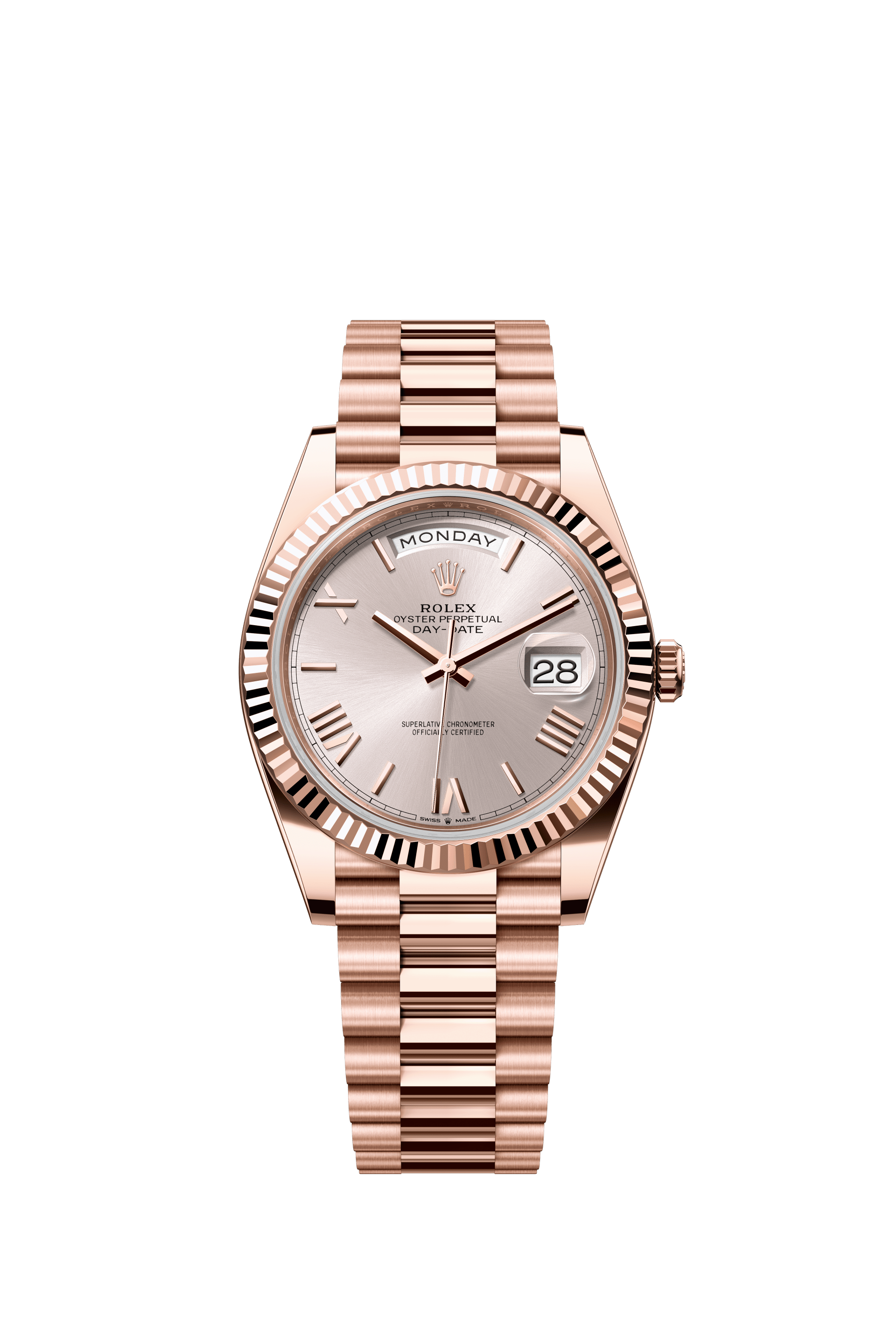 Rolex Datejust President Conversion 18k