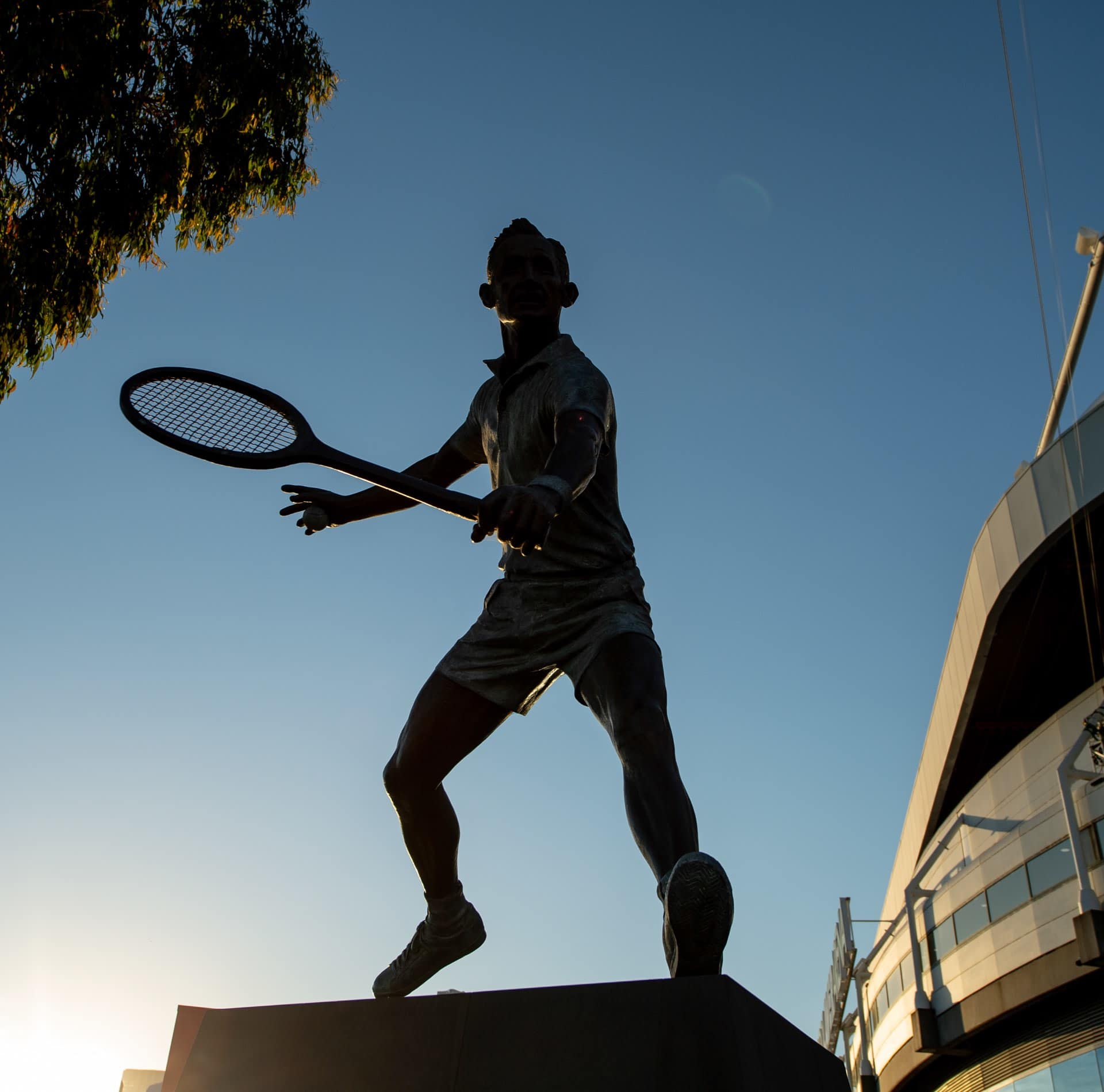Rod Laver statue
