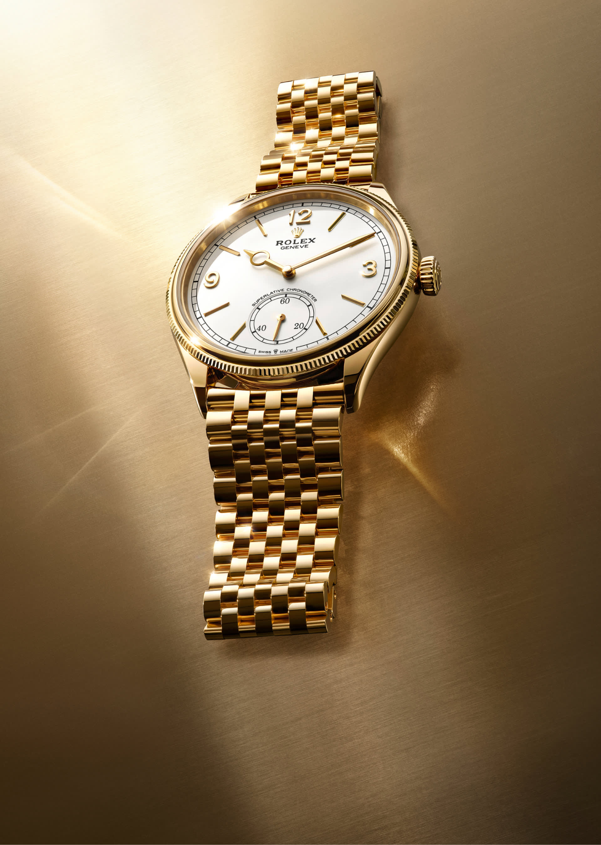 18 kt yellow gold