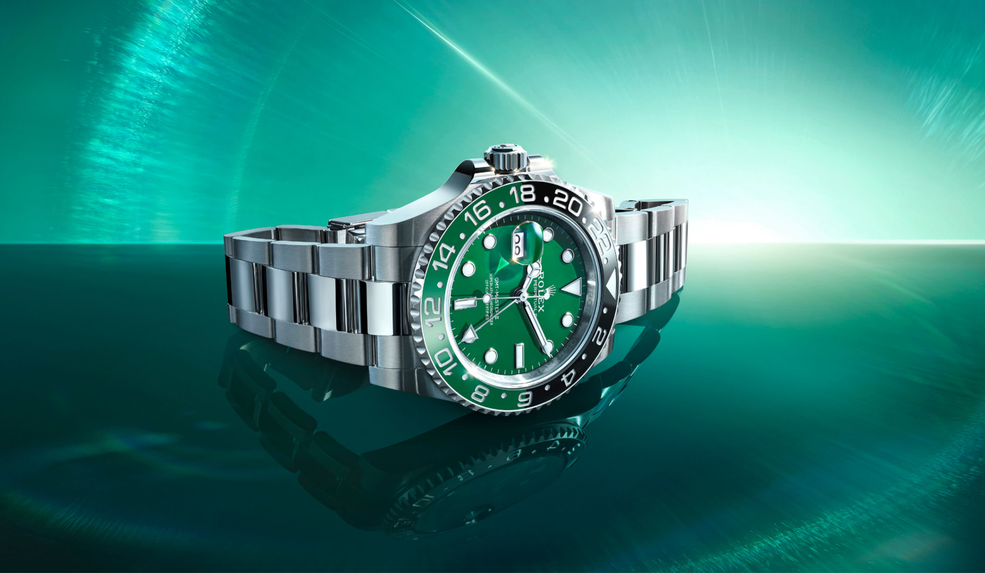 GMT-Master II廣告照