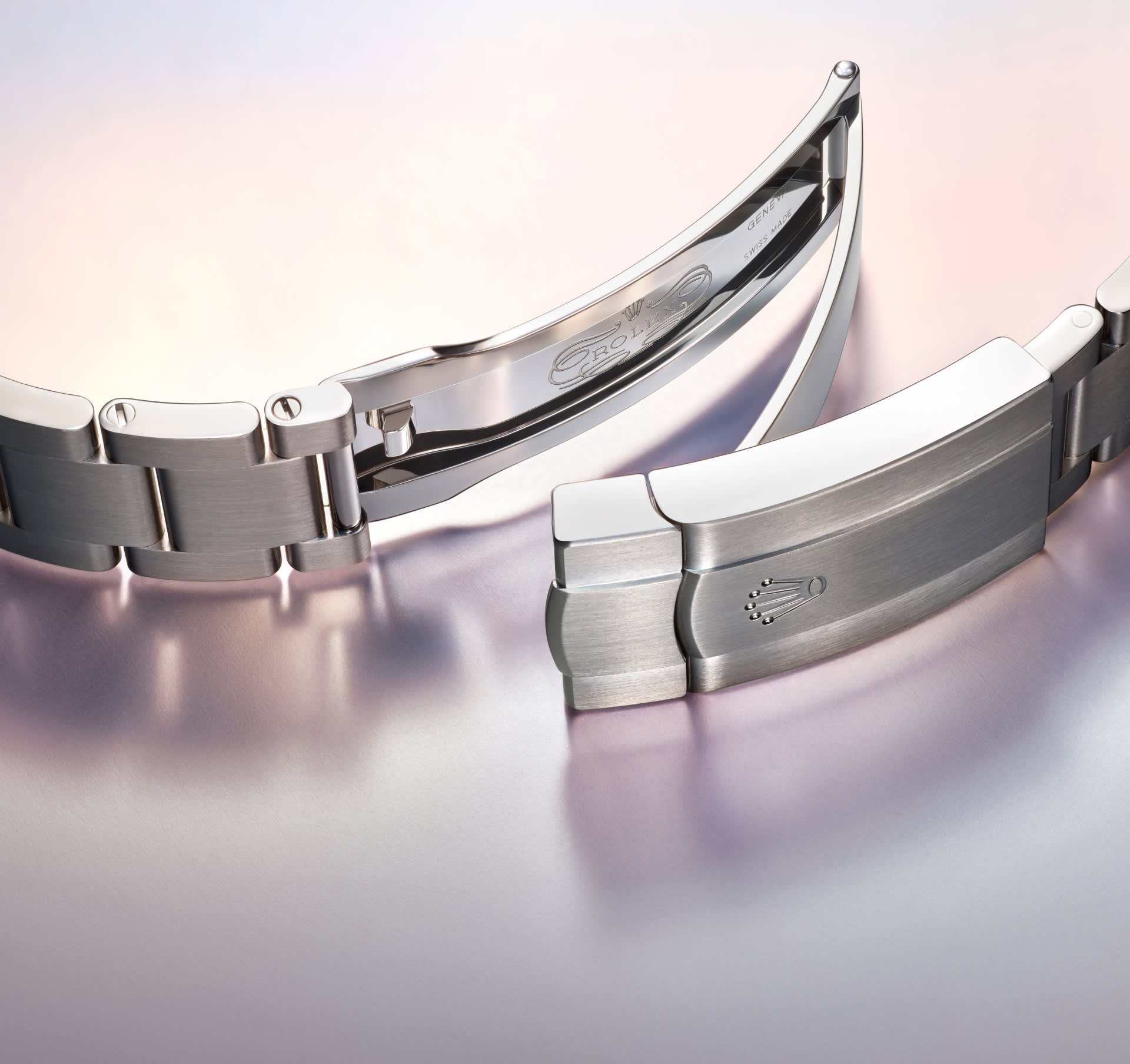 Oyster bracelet