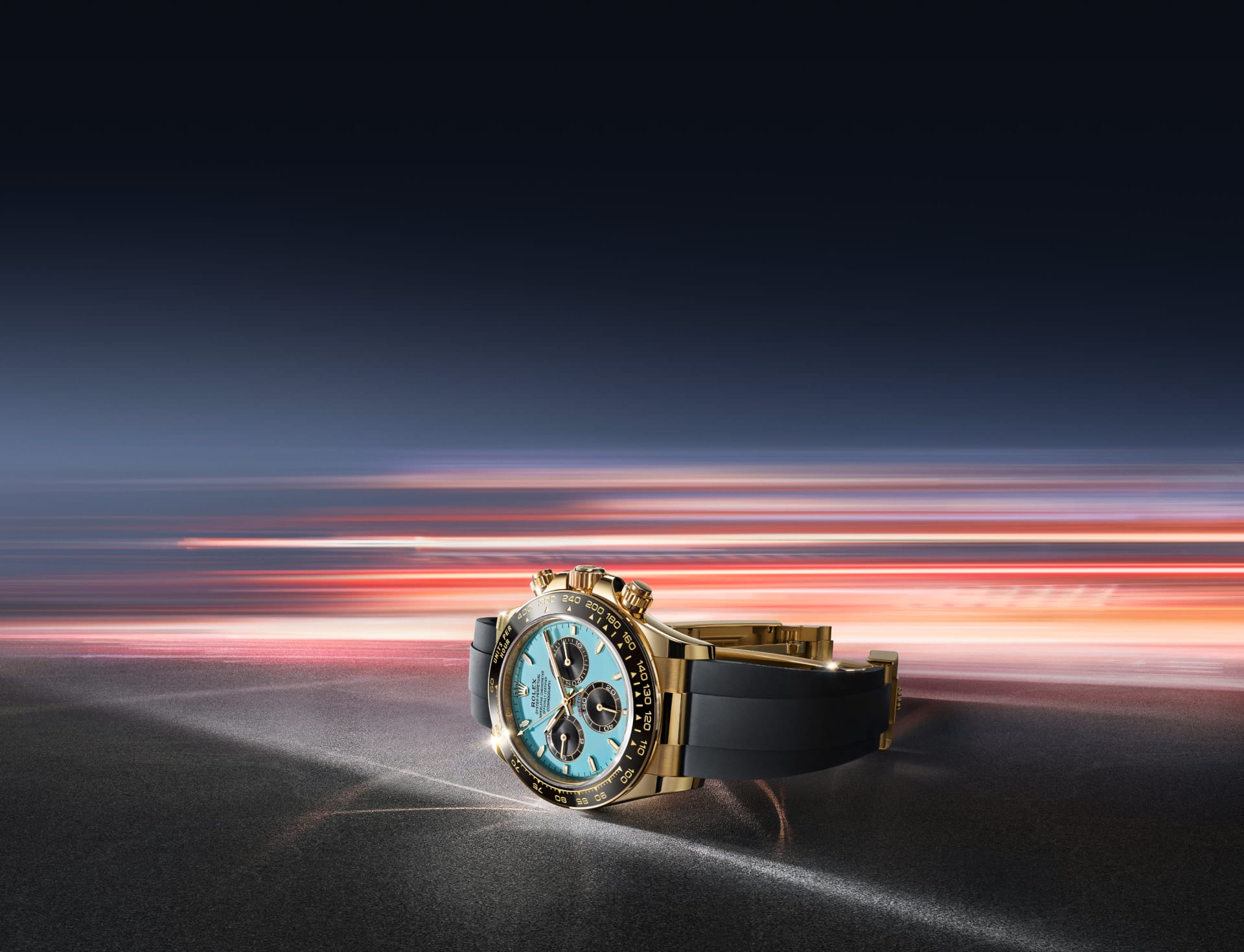 Cosmograph Daytona in Türkis