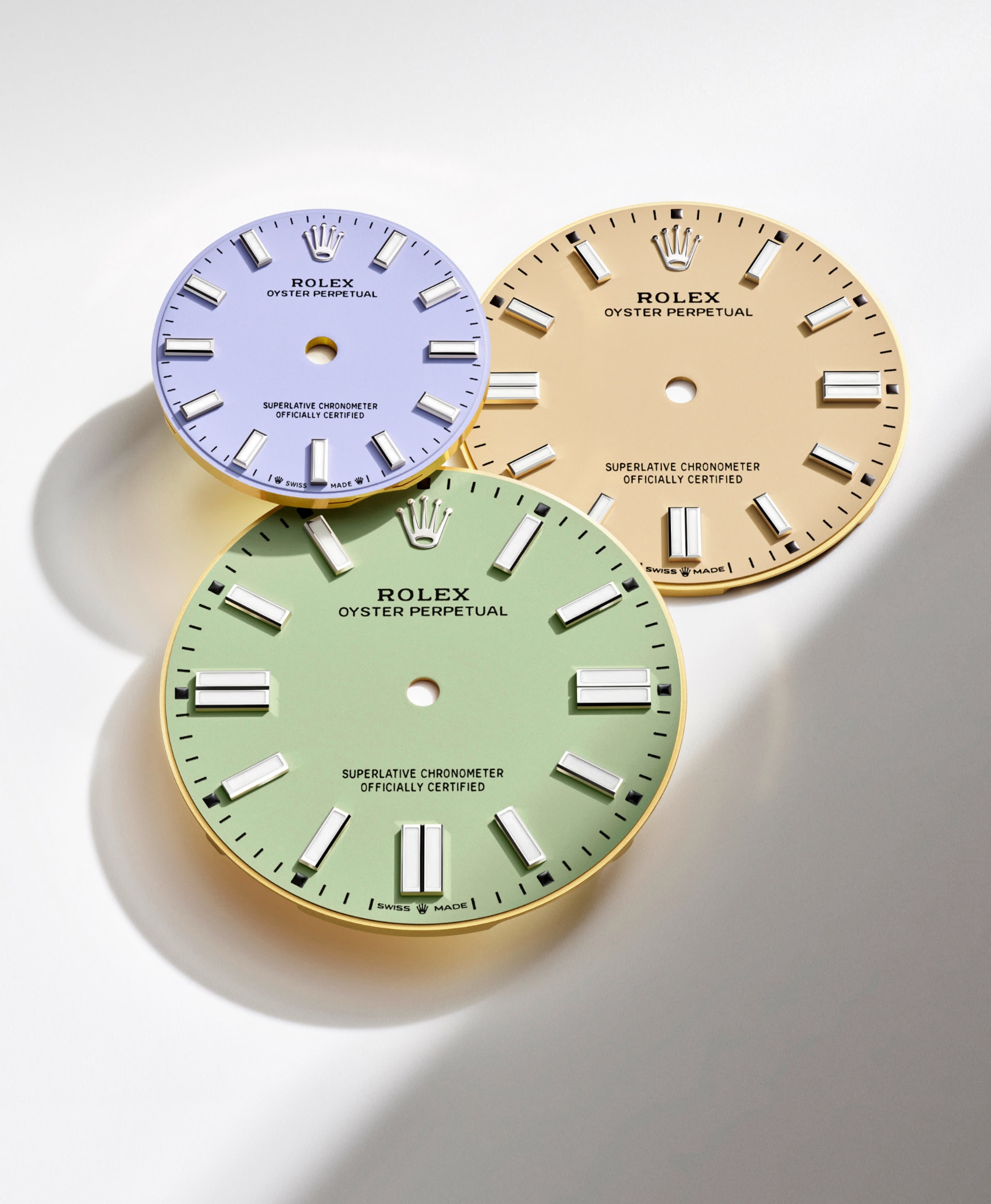 Verschiedene Zifferblätter