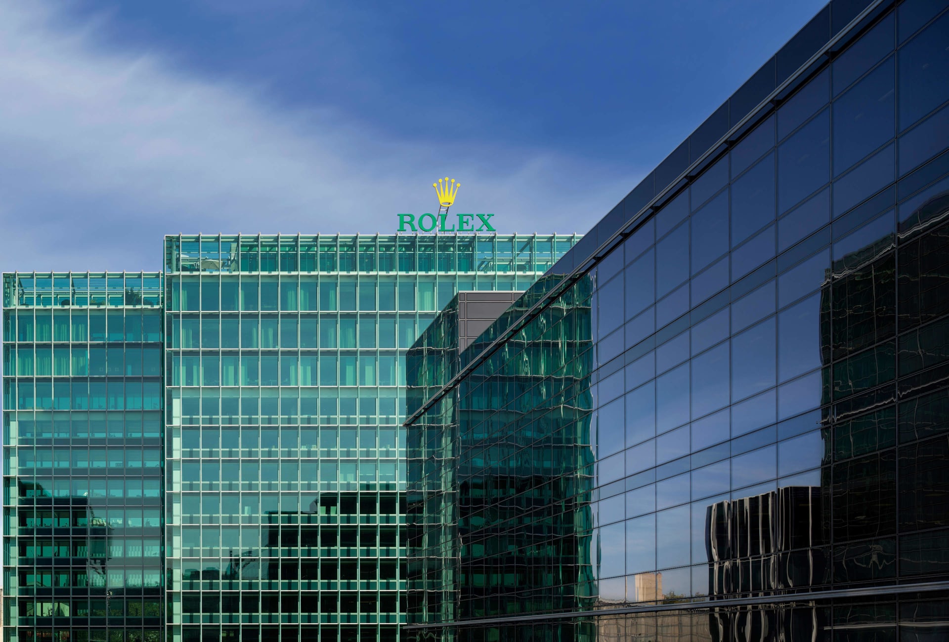 Rolex Gebäude